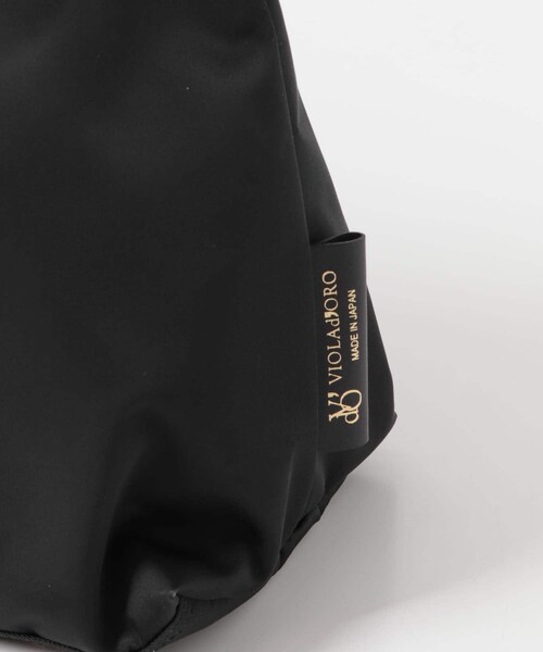 URBAN RESEARCH ROSSO（アーバンリサーチロッソ）の「VIOLA d’ORO　BIANCA スクエアバッグ（トートバッグ・レディース・black/taupe・-）」の8枚目の写真