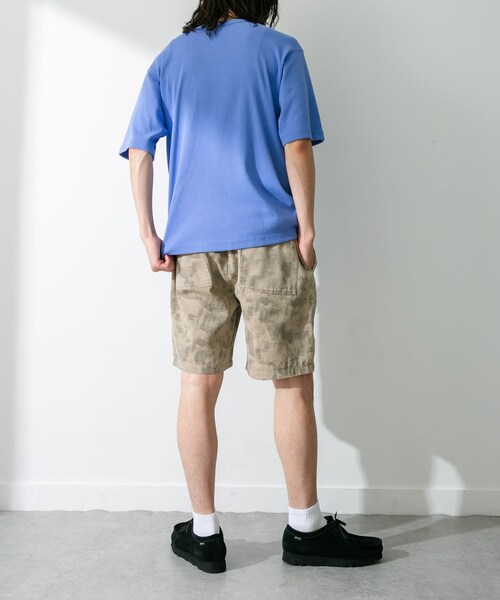 URBAN RESEARCH Sonny Label（アーバンリサーチサニーレーベル）の「UpDRIFT フライスショートスリーブTシャツ（Tシャツ/カットソー・メンズ・オフ/ブルー/イエロー/レッド・M/L）」の13枚目の写真
