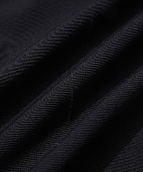 【ATON/エイトン】BACK SATIN STANDARD PANTS