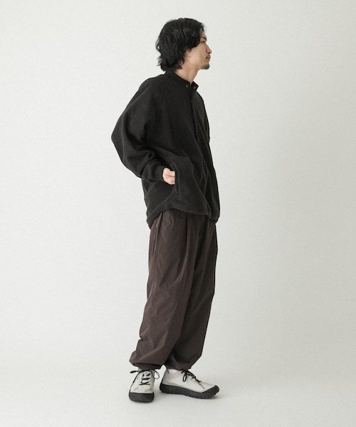 EKAL（エカル）の「『UR TECH』 フリースプルオーバー（Tシャツ/カットソー・メンズ・グレージュ/オレンジ/ブラック・M/L）」の14枚目の写真