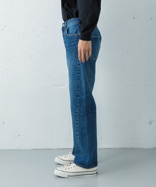URBAN RESEARCH（アーバンリサーチ）の「『別注』CIOTA×URBAN RESEARCH　STRAIGHT 5 POCKET PANTS（デニムパンツ・メンズ・MDBD・30/32/34）」の10枚目の写真