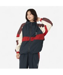 Reebok（リーボック）の「イッシュ カラーコンビネーショントラックジャケット / IS:SUE Color Combination Track Jacket【返品不可商品】（アウトドア/スポーツ・レディース）」