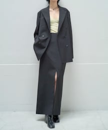 URBAN RESEARCH | new basic　BRADFORD WOOL SKIRT(スカート)