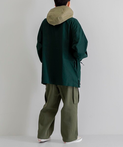 URBAN RESEARCH(アーバンリサーチ)の「DAIWA PIER39 TECH ANORAK PARKA(マウンテンパーカー・メンズ・GREEN/BLACK・M/L)」の13枚目の写真