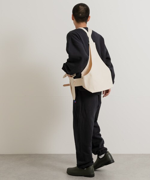 THE GOODLAND MARKET（ザグッドランドマーケット）の「KEIMEN　Vest（ベスト・メンズ・Ivory/BLACK・FREE）」の11枚目の写真