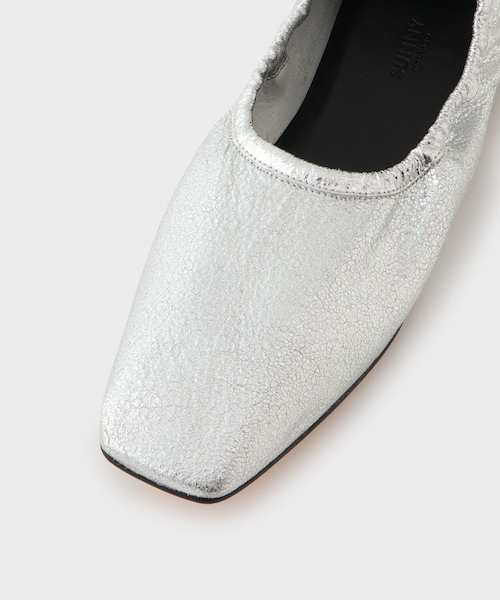 ROPE'(ロペ)の「【PELLICO SUNNY(ペリーコサニー)】SILVER FLAT|フラットシューズ(その他シューズ・レディース・シルバー・36/37/38)」の8枚目の写真