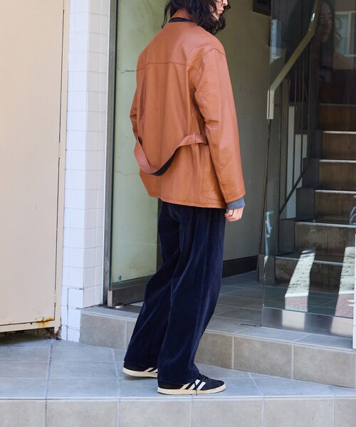 ADAM ET ROPE'（アダムエロペ）の「【ARDENNES/アルデンヌ】Claudia（その他アウター・メンズ・ブラック/ダークブラウン・48/50）」の10枚目の写真