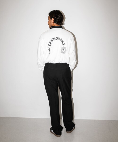 URBAN RESEARCH Sonny Label（アーバンリサーチサニーレーベル）の「OOPS×RYUAMBE　ポロシャツ（ポロシャツ・メンズ・NAVY/WHITE/BLACK・M/L）」の11枚目の写真