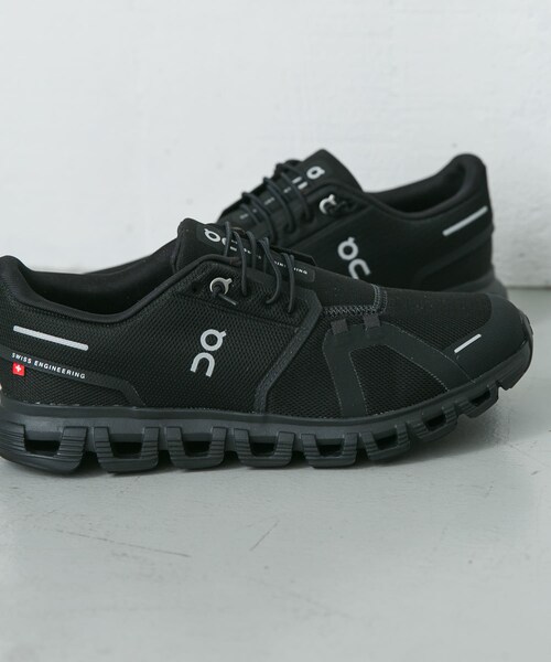 URBAN RESEARCH DOORS(アーバンリサーチドアーズ)の「On CLOUD 6(スニーカー・メンズ・BRUME/OLV/BLK/BLK/WHT/BLK・26/26.5/27/27.5/28/28.5/29/30)」の16枚目の写真