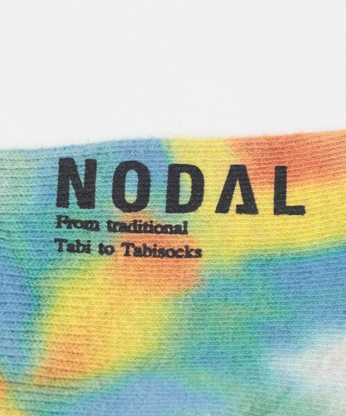 EKAL(エカル)の「NODAL TIE DYE LONG SOCKS(その他アンダーウェア/インナー・メンズ・ORANGE/PURPLE/GREEN/PINK・One)」の17枚目の写真
