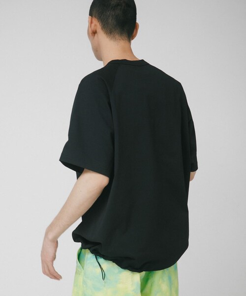 EKAL(エカル)の「DRY OUT BALLOON FIT T-SHIRTS(Tシャツ/カットソー・メンズ・ホワイト/ネイビー/チャコール/ピンク/ブラウン/ブラック・M/L)」の17枚目の写真