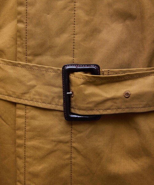 ADAM ET ROPE'（アダムエロペ）の「【AMC】Stefan（ステンカラーコート・メンズ・カーキ系・44/46/48）」の19枚目の写真