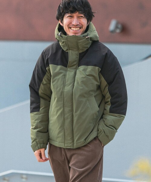 ITEMS URBANRESEARCH（アイテムズ アーバンリサーチ）の「中綿マウンテンパーカー（マウンテンパーカー・メンズ・KHK/BEG/CHA・M/L）」の10枚目の写真