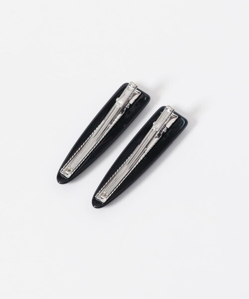 URBAN RESEARCH（アーバンリサーチ）の「decor『デコール』　2P Wide hair clip（バレッタ/ヘアクリップ・レディース・BLACK/IVORY・-）」の11枚目の写真