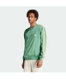 adidas | アディダス ピンストライプ ウインドブレーカー(ナイロンジャケット)