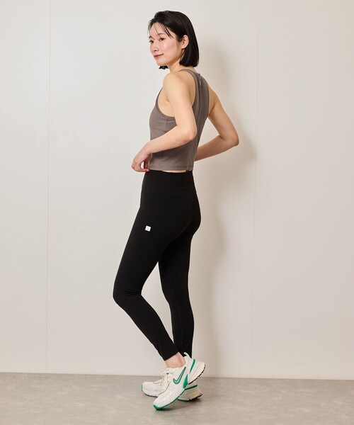 NERGY（ナージー）の「【VUORI】AllTheFeels Legging スポーツレギンス（レギンス/スパッツ・レディース・ブラック/ネイビー/パープル・M/S）」の10枚目の写真