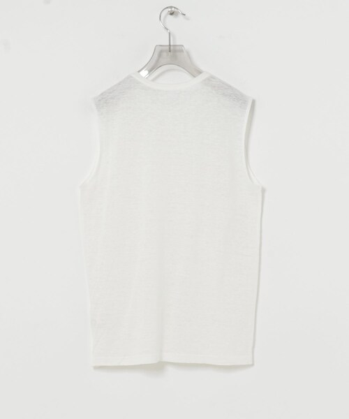 URBAN RESEARCH（アーバンリサーチ）の「Nomat　BOXY JERSEY TANK（Tシャツ/カットソー・レディース・WHITE・2）」の5枚目の写真