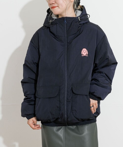 THE GOODLAND MARKET（ザグッドランドマーケット）の「Abode of Snow　AOS-Lhotse Down Jacket（その他アウター・レディース・Navy・2/4）」の7枚目の写真