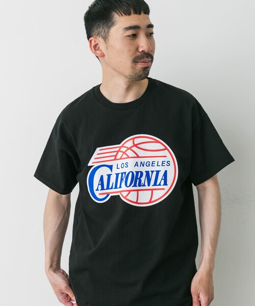 URBAN RESEARCH DOORS（アーバンリサーチドアーズ）の「『別注』SLOPPY SUPPLY×DOORS　CALIFORNIA T-SHIRTS（Tシャツ/カットソー・メンズ・GREEN/WHITE/BLACK/NAVY/BLUE・M/L/XL）」の19枚目の写真