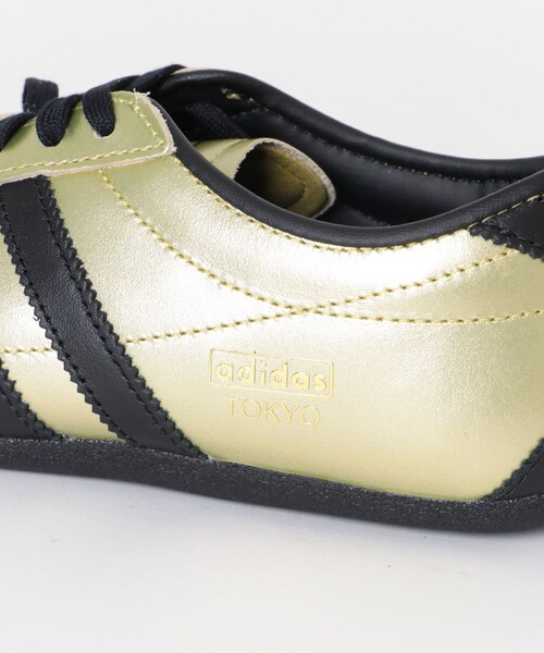 URBAN RESEARCH（アーバンリサーチ）の「adidas　TOKYO W（スニーカー・レディース・ゴールド・23.5/24/24.5/25）」の12枚目の写真