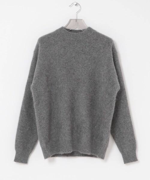 URBAN RESEARCH（アーバンリサーチ）の「FOX CASHMERE CREW-NECK KNIT（ニット/セーター・メンズ・GREGE/D GREEN/BROWN/GRAY・M/L）」の12枚目の写真