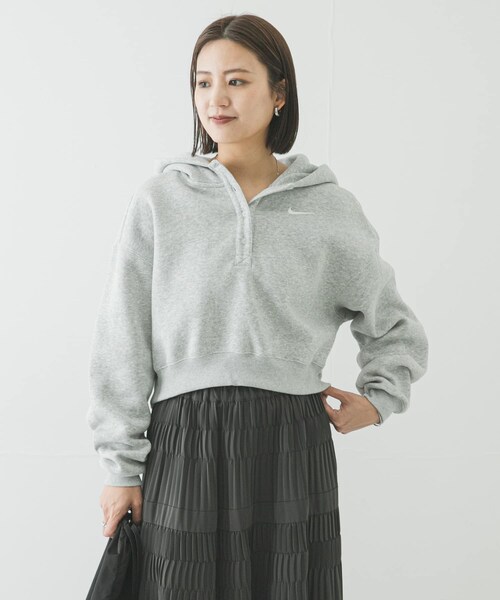 URBAN RESEARCH（アーバンリサーチ）の「NIKE　PHNX FLC OS CRP HNL（パーカー・レディース・663 PINK/010 BLACK/043 P PT/133 SAIL/502 TATTOO・M）」の22枚目の写真
