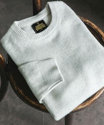 URBAN RESEARCH DOORS | ハミルトンウールクルーネックニット(ニット/セーター)