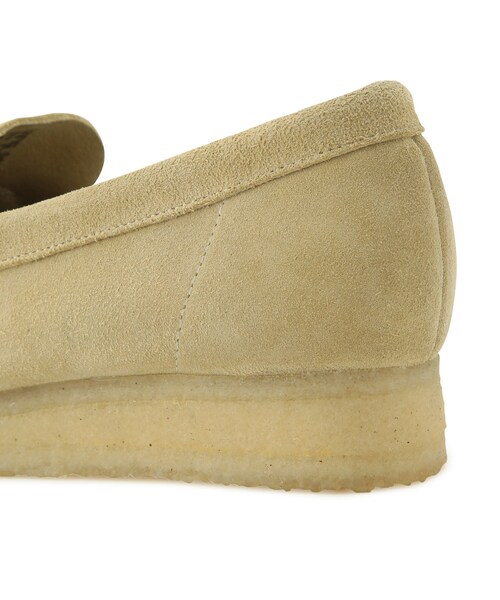 ADAM ET ROPE'(アダムエロペ)の「【CLARKS】WALLABEE LOAFER(ローファー・レディース・ブラック・36/37/38/39)」の10枚目の写真