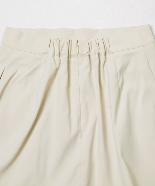 SENSE OF PLACE by URBAN RESEARCH(センスオブプレイスバイアーバンリサーチ)の「ボックスプリーツスカート(スカート・レディース・IVORY/BLACK/BEIGE・S/M)」の11枚目の写真