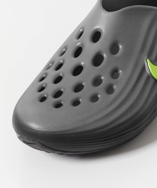 URBAN RESEARCH DOORS（アーバンリサーチドアーズ）の「NIKE　リアクトX リジュビネイト（サンダル・メンズ・KHAKI/BLACK/SMOKEGREY/BLK/VOLT・26/27/28）」の10枚目の写真