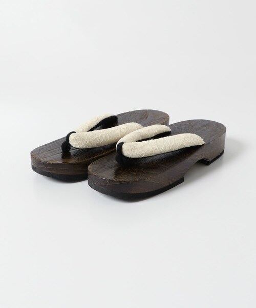 SENSE OF PLACE by URBAN RESEARCH（センスオブプレイスバイアーバンリサーチ）の「下駄（その他シューズ・レディース・IVORY/OFF WHITE/YELLOW/NAVY/BLACK/L.PINK・one）」の20枚目の写真