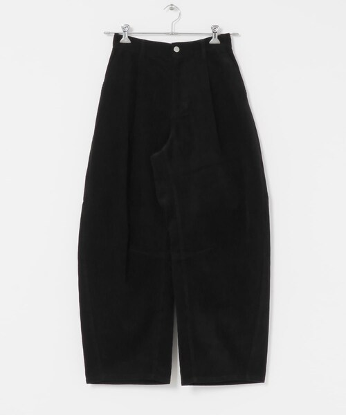 ITEMS URBANRESEARCH(アイテムズ アーバンリサーチ)の「コーデュロイバレルパンツ(その他パンツ・レディース・BLK/BEG/CHERRY・FREE)」の11枚目の写真