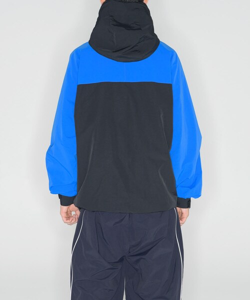 URBAN RESEARCH（アーバンリサーチ）の「LOTTO　TWO-TONE ANORAK（テーラードジャケット・メンズ・BLK×NVY/GRN×NVY/BLU×BLK・M/L/XL/XXL）」の17枚目の写真
