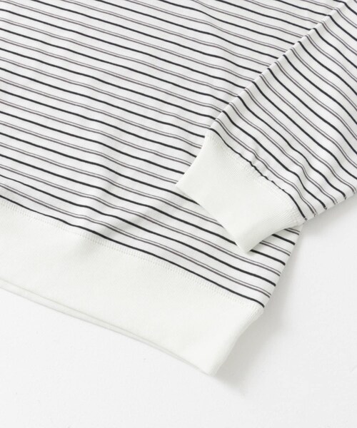 URBAN RESEARCH DOORS(アーバンリサーチドアーズ)の「DANTON SWEAT T-SHIRTS(Tシャツ/カットソー・メンズ・ECRU/BLK/BLK/DK.GRY・L/XL)」の9枚目の写真