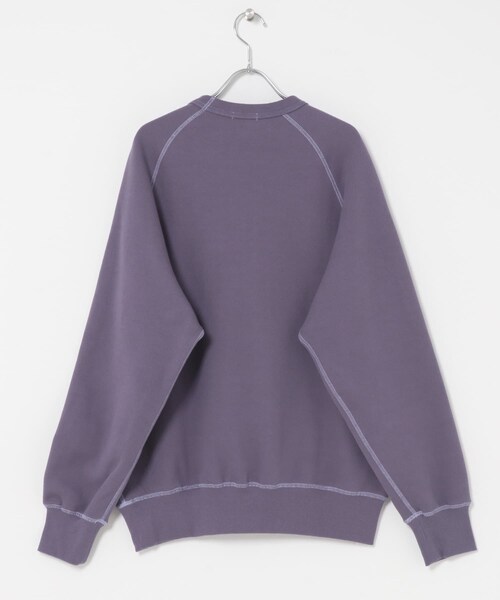 URBAN RESEARCH DOORS（アーバンリサーチドアーズ）の「FORK&SPOON　アムンゼンクルーネックスウェット（スウェット・メンズ・TOPGRAY/PURPLE/YELLOW・4/5）」の10枚目の写真