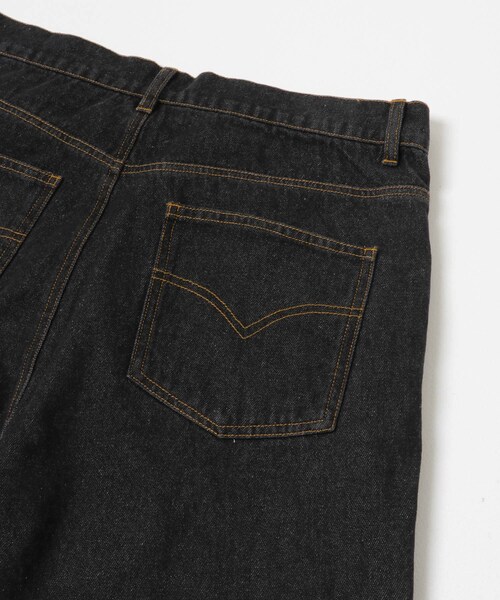 ITEMS URBANRESEARCH（アイテムズ アーバンリサーチ）の「5-pocket DENIM PANTS（デニムパンツ・メンズ・BLK/IDG BLU/BLU・M/L）」の11枚目の写真