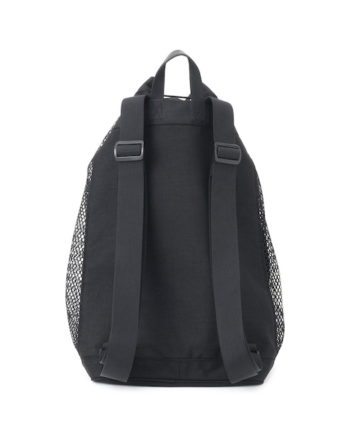 ADAM ET ROPE'（アダムエロペ）の「【AURALEE/オーラリー】MESH SMALL BACKPACK MADE BY AETA（バックパック/リュック・メンズ・ブラック/ベージュ・F）」の5枚目の写真