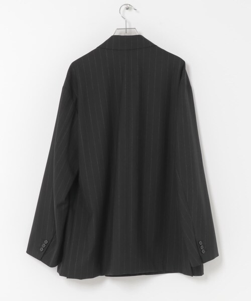 URBAN RESEARCH(アーバンリサーチ)の「COUTURE D’ADAM BIG JACKET DOUBLE STRIPE(テーラードジャケット・メンズ・BLACK・40/42)」の9枚目の写真