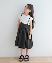 URBAN RESEARCH DOORS（アーバンリサーチドアーズ）の「キャミソールジャンパースカート(KIDS)（ワンピース）」