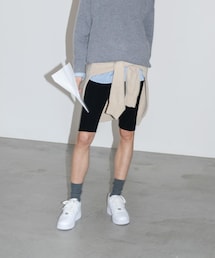 URBAN RESEARCH | dDdDdDd　CASHMERE TIGHT FIT SHORTS(その他パンツ)