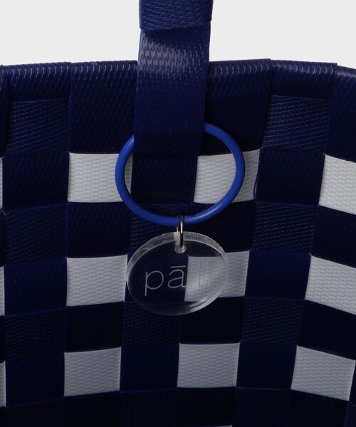ROPE'（ロペ）の「【PALI（パリ）】MARKET BASKETS｜XMINI（かごバッグ・レディース・ブルー系・F）」の8枚目の写真