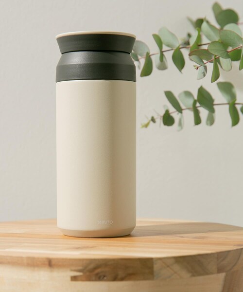 URBAN RESEARCH DOORS（アーバンリサーチドアーズ）の「『別注』KINTO×DOORS LIVING PRODUCTS　トラベルタンブラー 350ml（キッチンツール・メンズ・sand beige・-）」の7枚目の写真