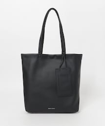 フェイクレザー トートバッグ