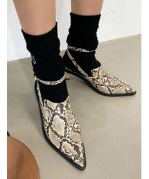 EMODA | ハーフカバーカットシューズ(パンプス)