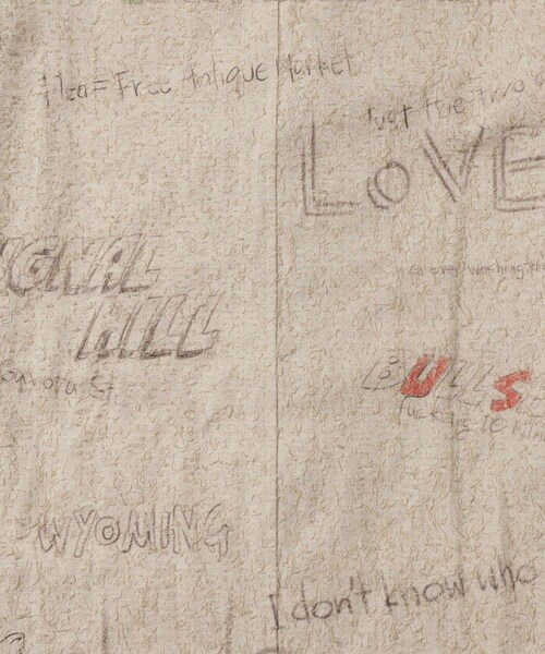 ADAM ET ROPE'（アダムエロペ）の「【KYOU/キョウ】ALICE GRAPHIC MEMORIAL JACKET（テーラードジャケット・メンズ・キナリ・1/2）」の11枚目の写真