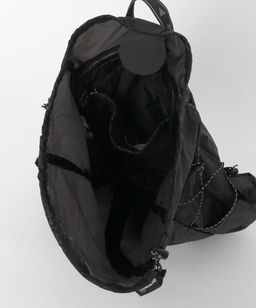 EKAL（エカル）の「and wander　sil daypack（バックパック/リュック・メンズ・Black/Gray/D.Orange・one）」の9枚目の写真