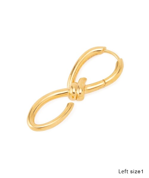 ADAM ET ROPE'（アダムエロペ）の「【公式サイト限定】【MARIA BLACK】Pirro Earring Gold HP（ピアス（片耳用）・レディース・ゴールド・1/2）」の18枚目の写真