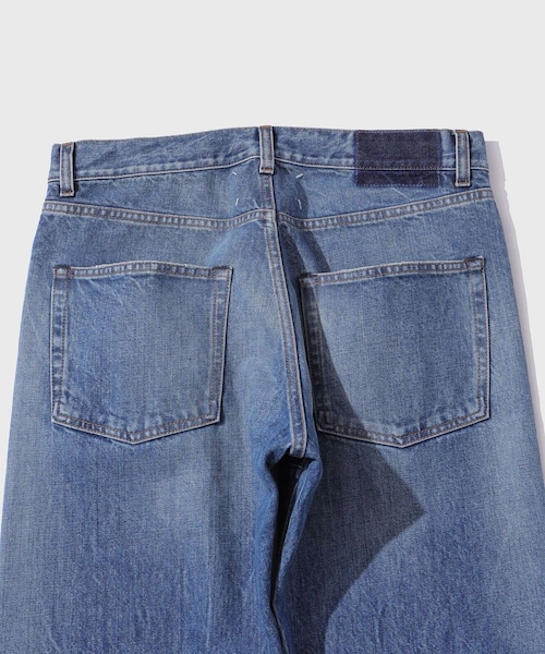 ADAM ET ROPE'(アダムエロペ)の「【Maison Margiela/メゾン マルジェラ】VINTAGE WACH INDIGO DENIM PANTS(デニムパンツ・メンズ・ブルー系・30/31/32)」の9枚目の写真