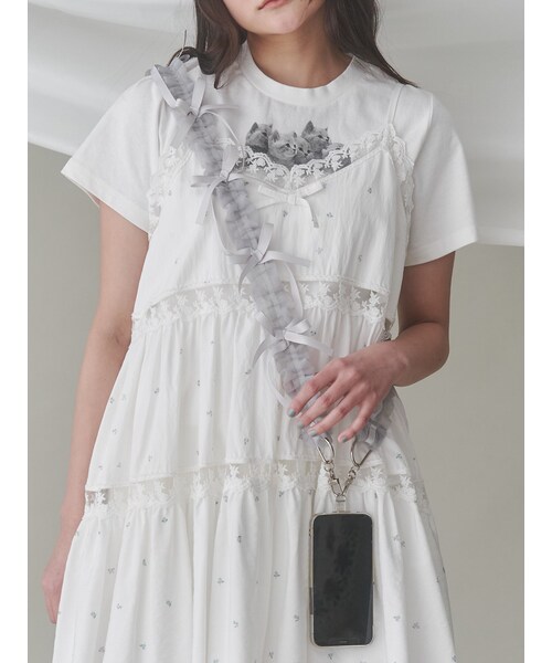 merry jenny（メリージェニー）の「ランダムリボンマルチストラップ（その他雑貨・レディース・アイスブルー・F）」の18枚目の写真