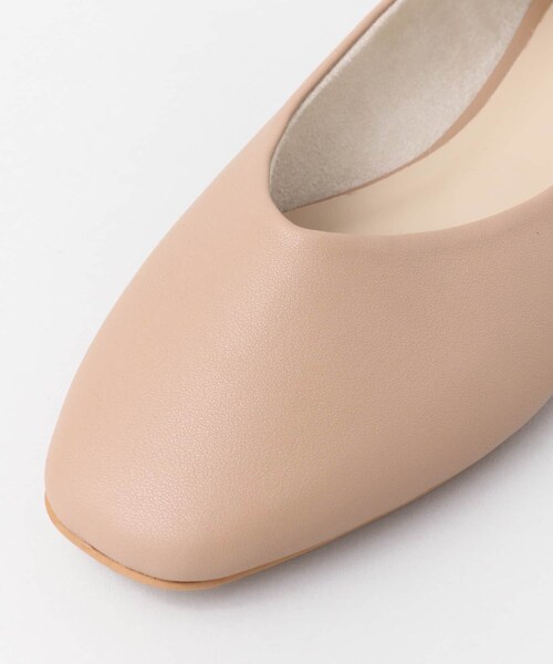 KBF（ケイビーエフ）の「スクエアバレエシューズ（バレエシューズ・レディース・CAMEL/WHITE/SILVER・36/37/38）」の14枚目の写真